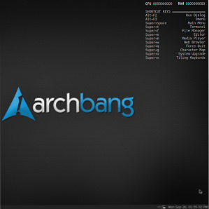 ArchBang est léger et toujours à jour [Linux] / Linux